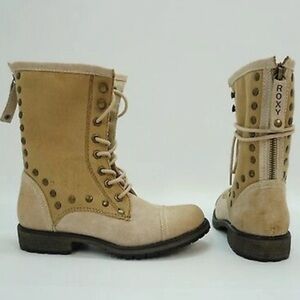 Roxy Concord Military Boots.